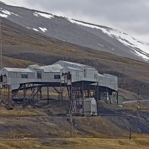 Alte Kohleförderanlage in Norwegen...... Horst Tripp